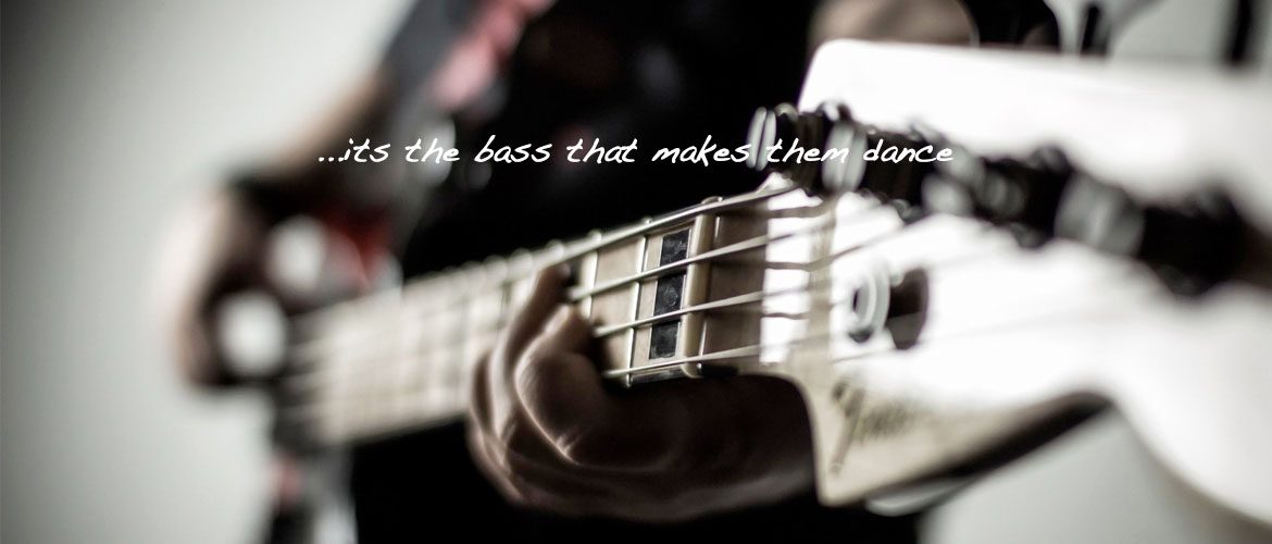 Fender bas met vier snaren