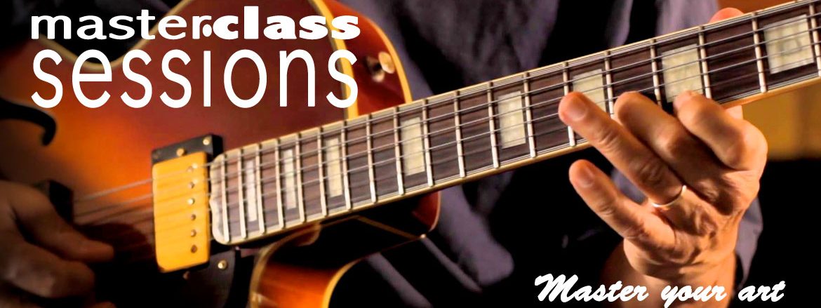 Masterclass sessie een special van muziekfactory